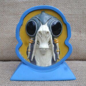 Vintage Star Wars Toothbrush Holder Anakin Sebulba 1999